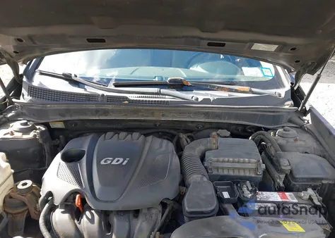 2011 Hyundai Sonata Gls z USA, uszkodzony, nr VIN 5NPEB4AC7BH052313